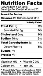 Nutrition Facts