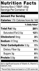 Nutrition Facts