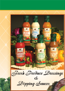 dressings & dipping sauces