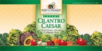 creamy cilantro caesar