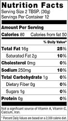 Nutrition Facts