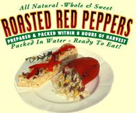 Premium Whole & Sweet Roasted Red Peppers