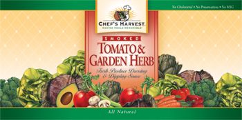 smoked tomato & garden herb gourmet dressings / dipping sauces